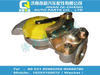 wg9000360171,SITRAK配件防错接挂车接头(控制黄),济南奇昌汽车配件有限公司