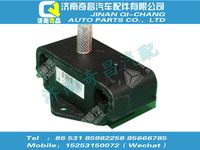 wg9416590091,HOWO配件 HOWO发动机前橡胶支承,济南奇昌汽车配件有限公司