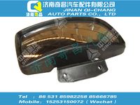 wg1642770099,汕德卡配件 汕德卡HOWO补盲镜总成,济南奇昌汽车配件有限公司