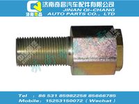 wg9000361105,HOWO配件 HOWO卡套式直通过板接头体L12/NG12,济南奇昌汽车配件有限公司