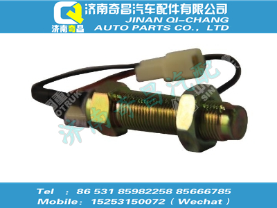 bz53715800104,HOWO配件 HOWO转速小时计传感器,济南奇昌汽车配件有限公司