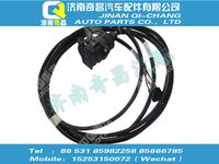 wg9718770051,SITRAK配件挂车ABS电源线束总成,济南奇昌汽车配件有限公司