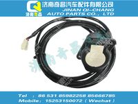 wg9718770056,T7H配件 T7H挂车ABS电源线束总成（4500）,济南奇昌汽车配件有限公司