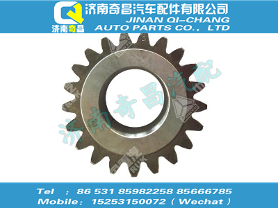 SITRAK配件惰轮图1