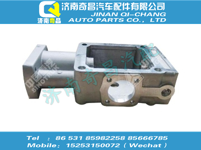 wg2222210036,T5G配件 T5G小盖壳体(10挡,双杆,铝壳),济南奇昌汽车配件有限公司