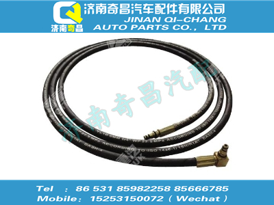 711w31111-6003,黄河配件 黄河离合器液压油管,济南奇昌汽车配件有限公司