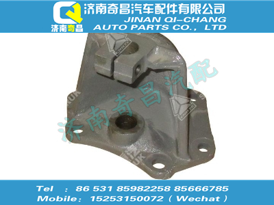 wg9100520012,HOWO配件 HOWO后簧前支架,济南奇昌汽车配件有限公司