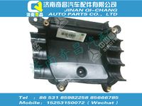 712w25424-5000,黄河配件 黄河C5G左侧线束导向槽下,济南奇昌汽车配件有限公司