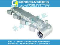 081v06303-5566,SITRAK配件出水管,济南奇昌汽车配件有限公司