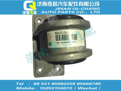 wg9412531206,C7B配件 C7B散热器左悬置总成,济南奇昌汽车配件有限公司