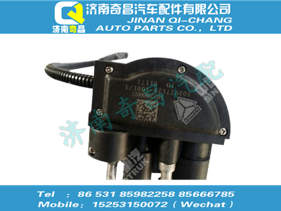 202v27120-1001,T5G配件 T5G尿素液位传感器(30L/非加热),济南奇昌汽车配件有限公司