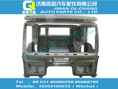 810-60000-5069,A7配件 A7驾驶室焊接总成图（无后窗）,济南奇昌汽车配件有限公司