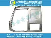az1662200001,汕德卡配件 汕德卡加长驾驶室左侧围总成,济南奇昌汽车配件有限公司