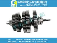 az2203040405,HOWO配件 HOWO主轴总成,济南奇昌汽车配件有限公司