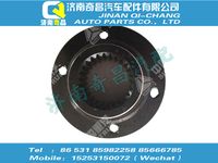 wg2210100035,T5G配件 T5G输出法兰Φ180端面齿,济南奇昌汽车配件有限公司
