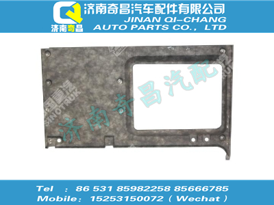 wg1608610015,T5G配件 T5G王子中长右侧围衬层（带侧窗）,济南奇昌汽车配件有限公司