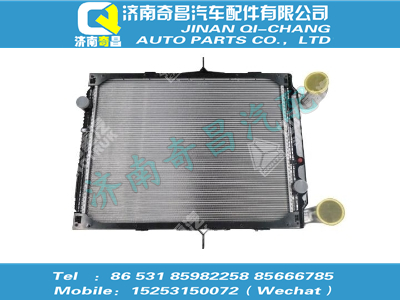wg9918530011,C7B配件 C7BA7中冷却模块总成,济南奇昌汽车配件有限公司