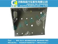 wg9125590049,王牌配件 王牌后左托架总成,济南奇昌汽车配件有限公司