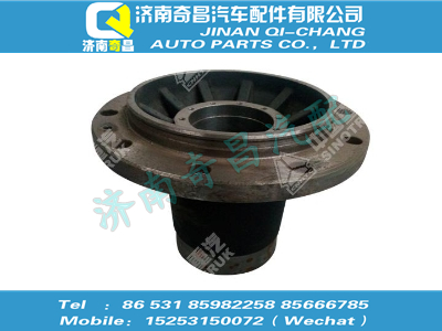 wg4006410048,汕德卡配件 汕德卡前轮毂,济南奇昌汽车配件有限公司