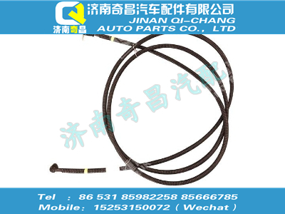 wg1034120089,汕德卡配件 汕德卡回液管(2500mm),济南奇昌汽车配件有限公司