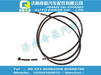 wg1034120089,汕德卡配件 汕德卡回液管(2500mm),济南奇昌汽车配件有限公司