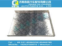 wg9925930370,SITRAK配件自制消声器走台板,济南奇昌汽车配件有限公司