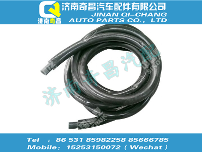 wg9725550039,汕德卡配件 汕德卡汽化器进出水管(20*3500/带保温层),济南奇昌汽车配件有限公司