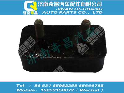 wg9412531003,HOWO配件 HOWO橡胶垫块,济南奇昌汽车配件有限公司