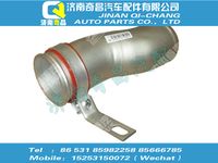 wg9725530350,金王子配件 金王子中冷器进气钢管,济南奇昌汽车配件有限公司