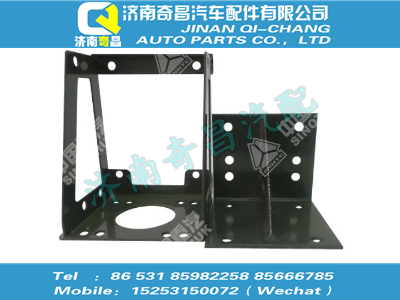 wg0722120330,豪沃配件 豪沃计量喷射泵及DCU支架总成,济南奇昌汽车配件有限公司
