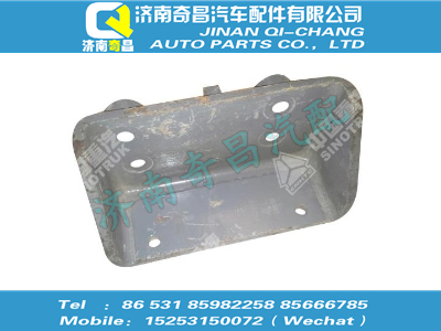 wg9925590095,HOWO配件 HOWO楔形支承左支架,济南奇昌汽车配件有限公司