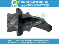 az9124520015,SITRAK配件前簧左前支架总成,济南奇昌汽车配件有限公司