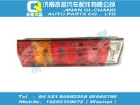wg9200810009,金王子配件 金王子T/带侧标志灯7功能组合后灯(左）,济南奇昌汽车配件有限公司
