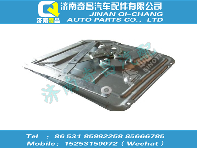 wg1642330104,T5G配件 T5G右门电动玻璃升降器总成（与左件对称）,济南奇昌汽车配件有限公司