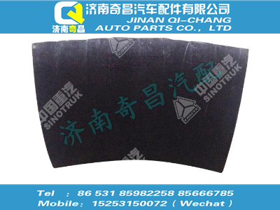 wg9925530011,SITRAK配件出水胶管,济南奇昌汽车配件有限公司