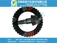 810-35199-6595,王牌配件 王牌被动-主动锥齿轮副参数表 (37：9),济南奇昌汽车配件有限公司