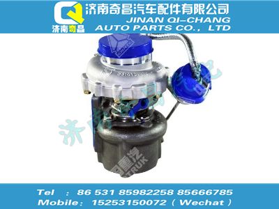 082v09100-7614,SITRAK配件增压器,济南奇昌汽车配件有限公司