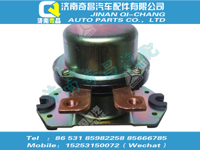 wg9100760101,王牌配件 王牌电磁式电源总开关,济南奇昌汽车配件有限公司