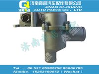 vg1047060001,汕德卡配件 汕德卡调温器总成(80度),济南奇昌汽车配件有限公司
