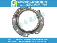 az2222100025,黄河配件 黄河输出轴后端盖(双油封),济南奇昌汽车配件有限公司
