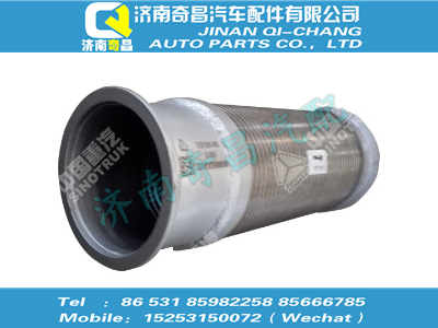 752w15200-0001,HOWO配件 HOWO金属软管,济南奇昌汽车配件有限公司