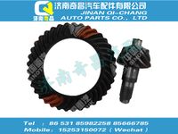 810-35199-6596,SITRAK配件被动-主动锥齿轮副参数表 (37：10),济南奇昌汽车配件有限公司