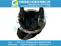 711-35301-6109,王牌配件 王牌中桥主减壳带轴承盖总成(带差速锁),济南奇昌汽车配件有限公司