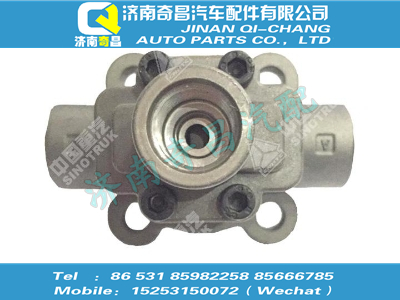 wg2203250015,SITRAK配件双H阀总成(VOSS230-NG8),济南奇昌汽车配件有限公司