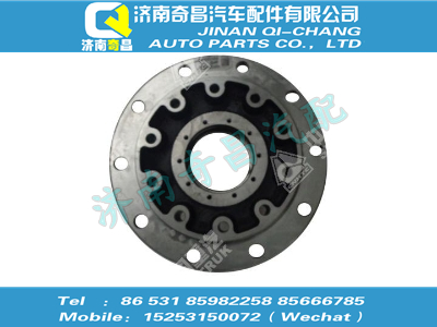 wg9100414004,豪沃配件 豪沃Z4前轮毂,济南奇昌汽车配件有限公司