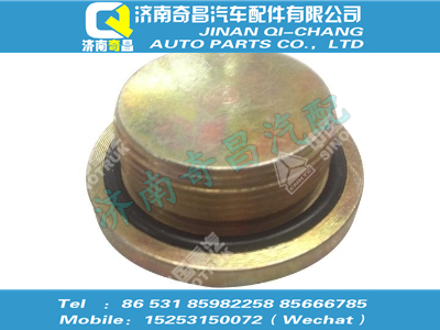 181500010163-1,A7配件 A7螺塞,济南奇昌汽车配件有限公司
