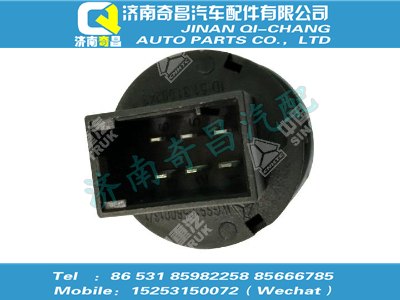 wg9918580013,T5G配件 T5GMCS旋钮,济南奇昌汽车配件有限公司