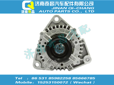 202v26101-7271,汕德卡配件 汕德卡发电机 28V/80A,济南奇昌汽车配件有限公司