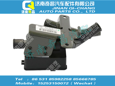 az1664840020,HOWO配件 HOWO水阀总成（过渡）（橡塑部）,济南奇昌汽车配件有限公司