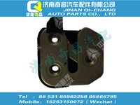wg1632340008,SITRAK配件左门锁挡块总成,济南奇昌汽车配件有限公司